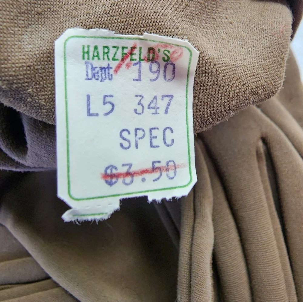 NOS Crescendoe brown Caresse Nylon 12